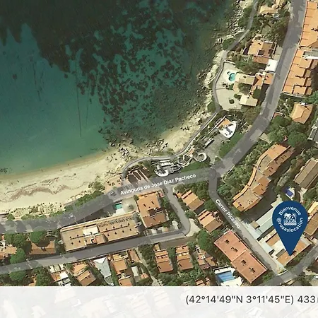 Solmar2 A 100 M, Terrasse Vue Mer, Parking, Wi-fi Apartment *