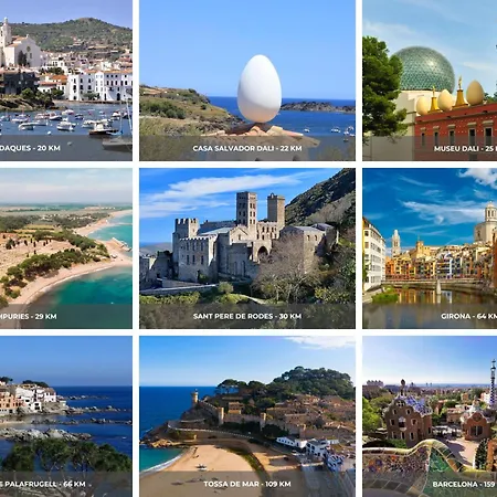 Solmar2 A 100 M, Terrasse Vue Mer, Parking, Wi-fi * Roses