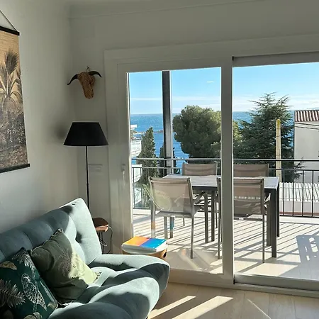 Solmar2 A 100 M, Terrasse Vue Mer, Parking, Wi-fi * Roses